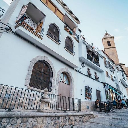 Vila La Casa Del Boticario Alcala del Jucar Exteriér fotografie