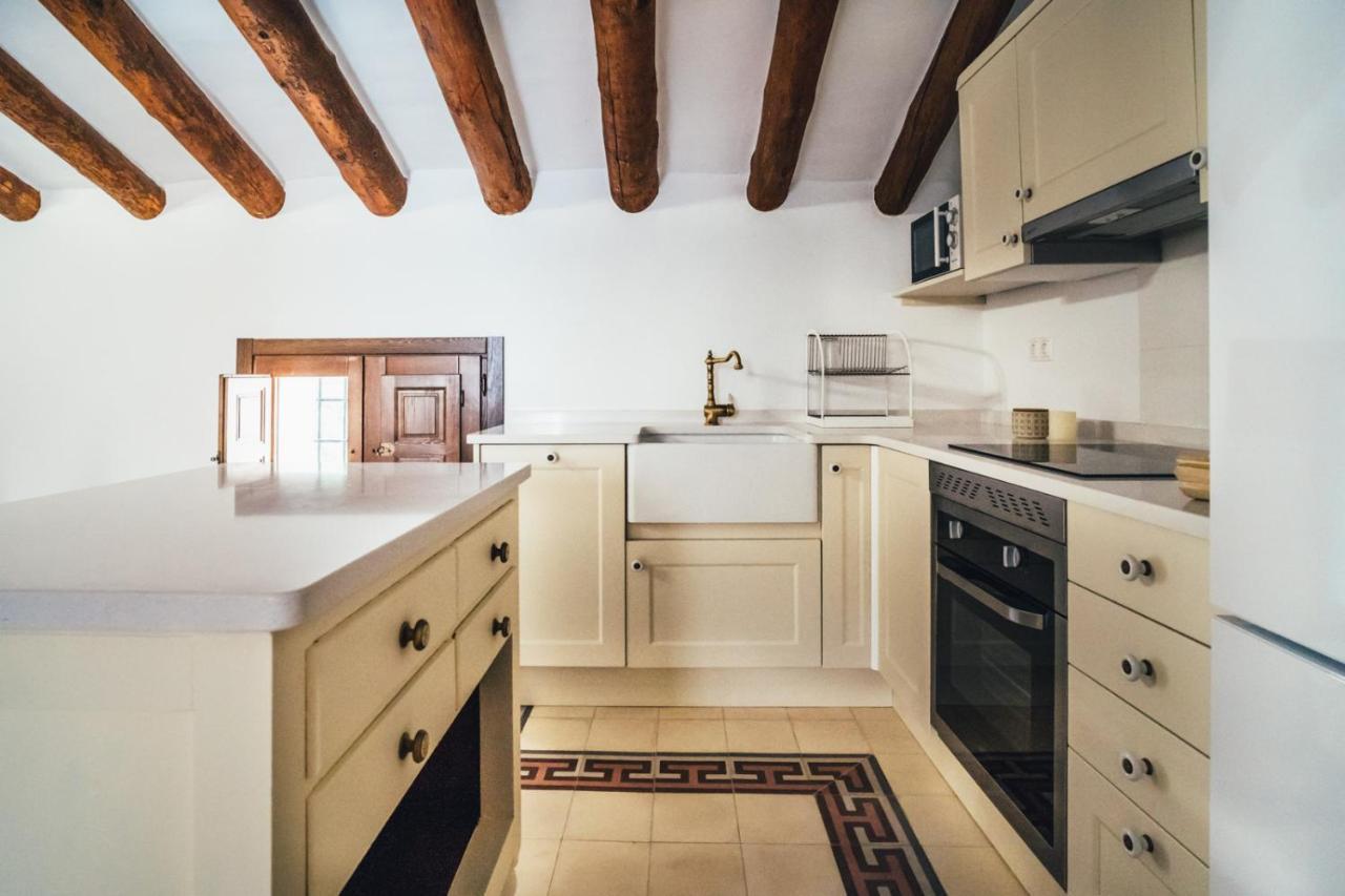 Vila La Casa Del Boticario Alcala del Jucar Exteriér fotografie