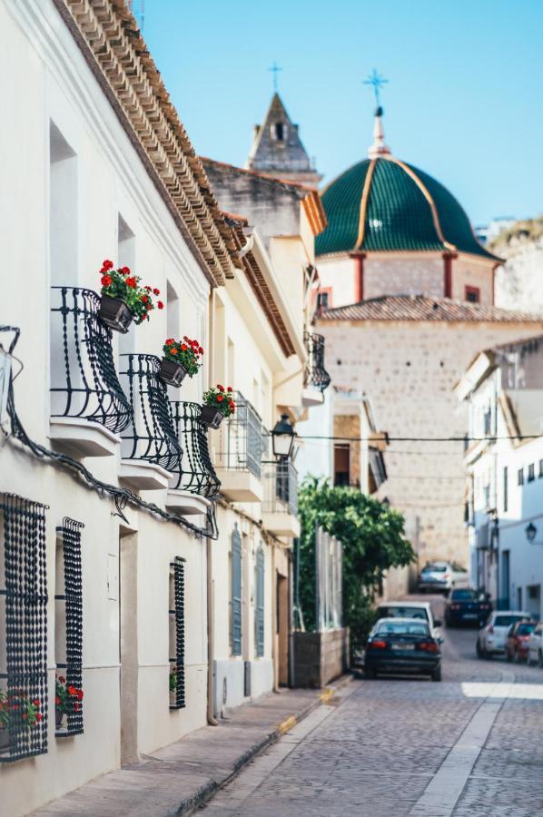 Vila La Casa Del Boticario Alcala del Jucar Exteriér fotografie