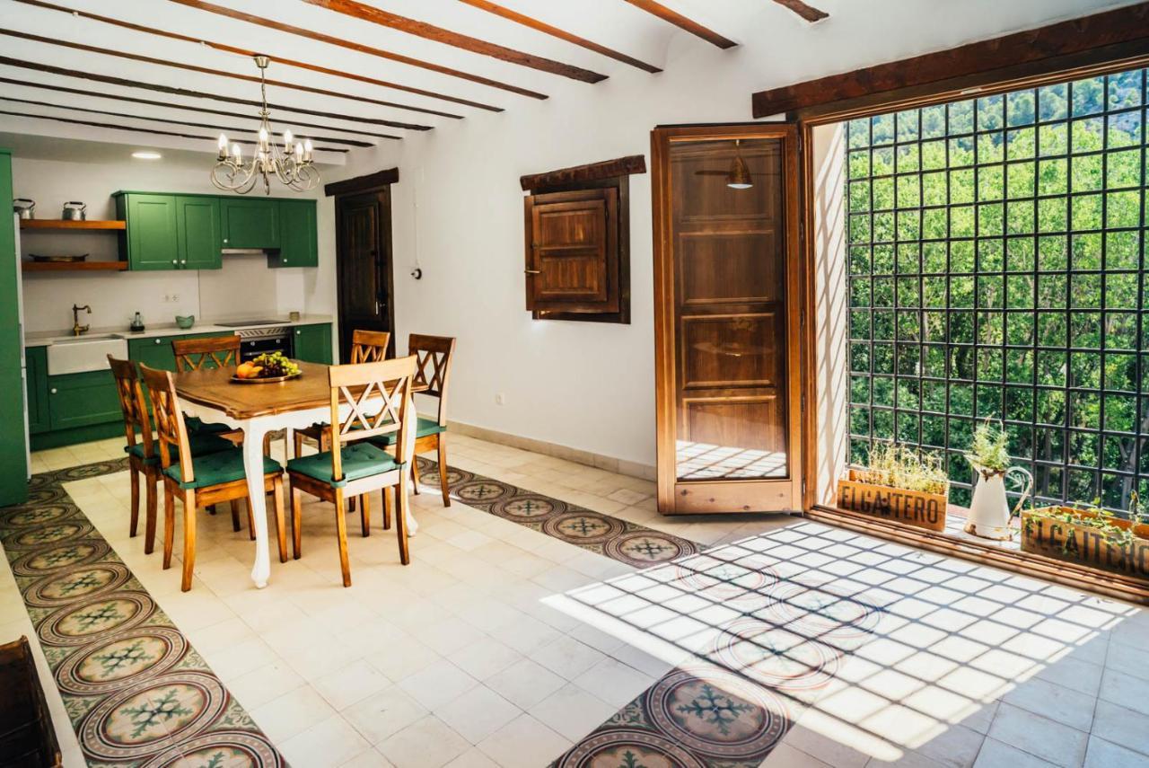 Vila La Casa Del Boticario Alcala del Jucar Exteriér fotografie