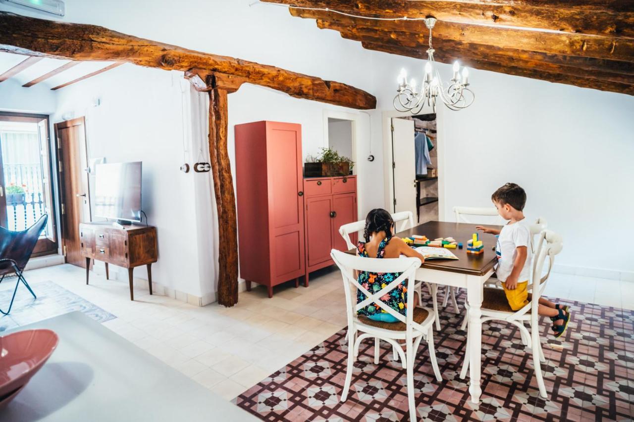 Vila La Casa Del Boticario Alcala del Jucar Exteriér fotografie