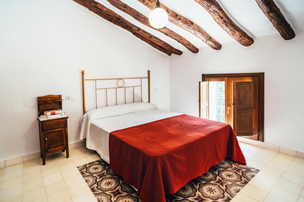 Vila La Casa Del Boticario Alcala del Jucar Exteriér fotografie