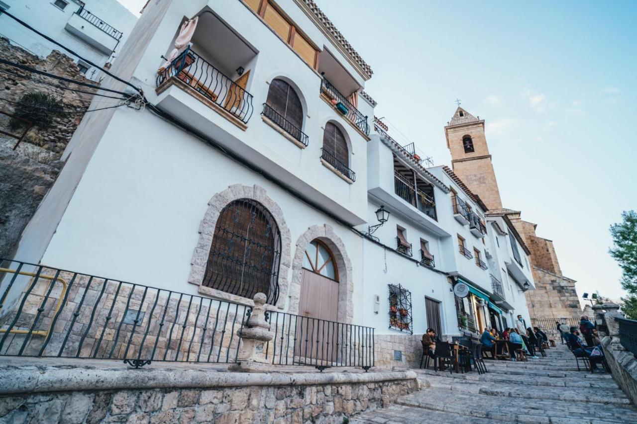 Vila La Casa Del Boticario Alcala del Jucar Exteriér fotografie