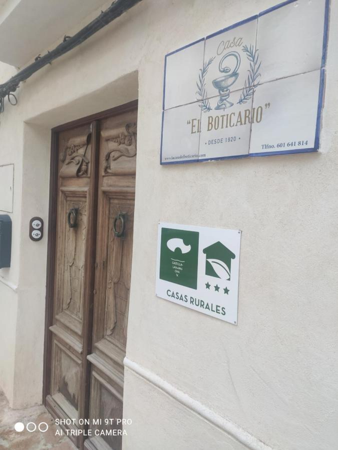 Vila La Casa Del Boticario Alcala del Jucar Exteriér fotografie